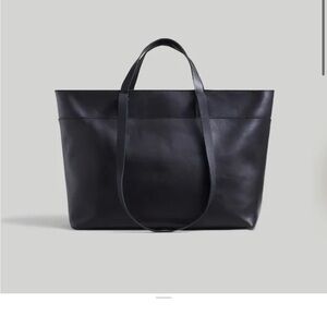 Madewell Sold Out Leather Tote